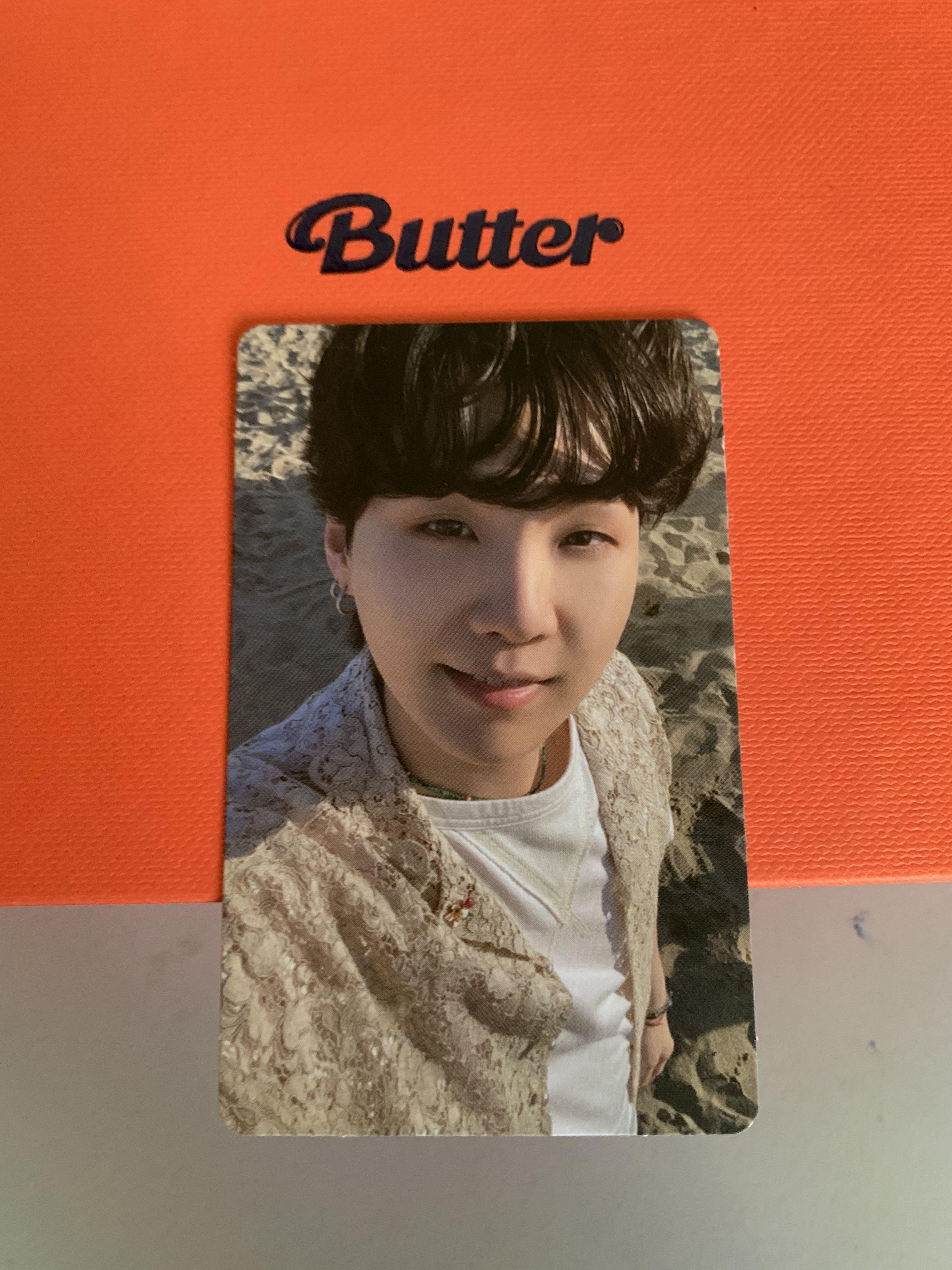 (Collect) BTS- Butter- Peaches Version (SUGA)